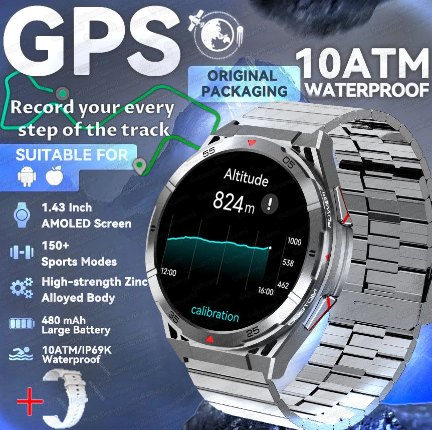 Original 10ATM Ultra GPS Smart Watche