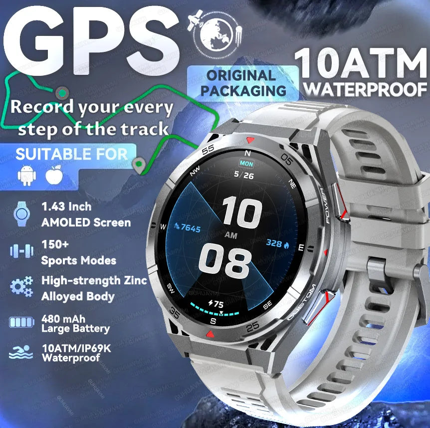 Original 10ATM Ultra GPS Smart Watche