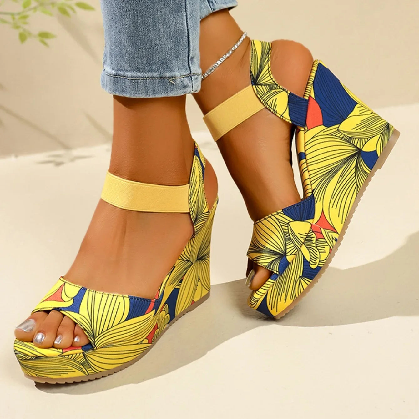 Women Wedge Sandals