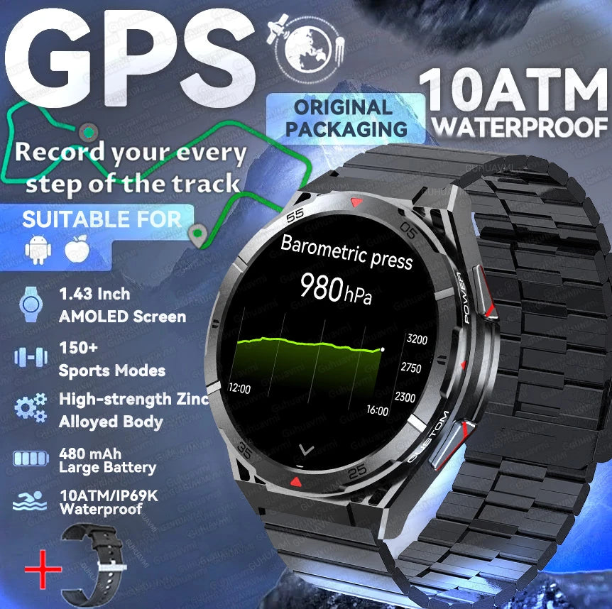 Original 10ATM Ultra GPS Smart Watche