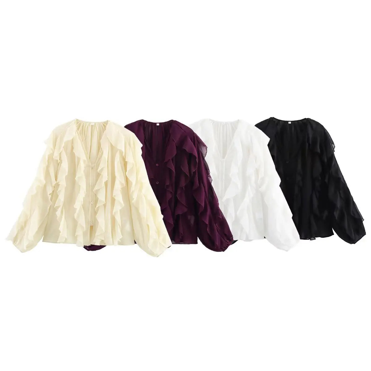 Daniela V-neck shirt