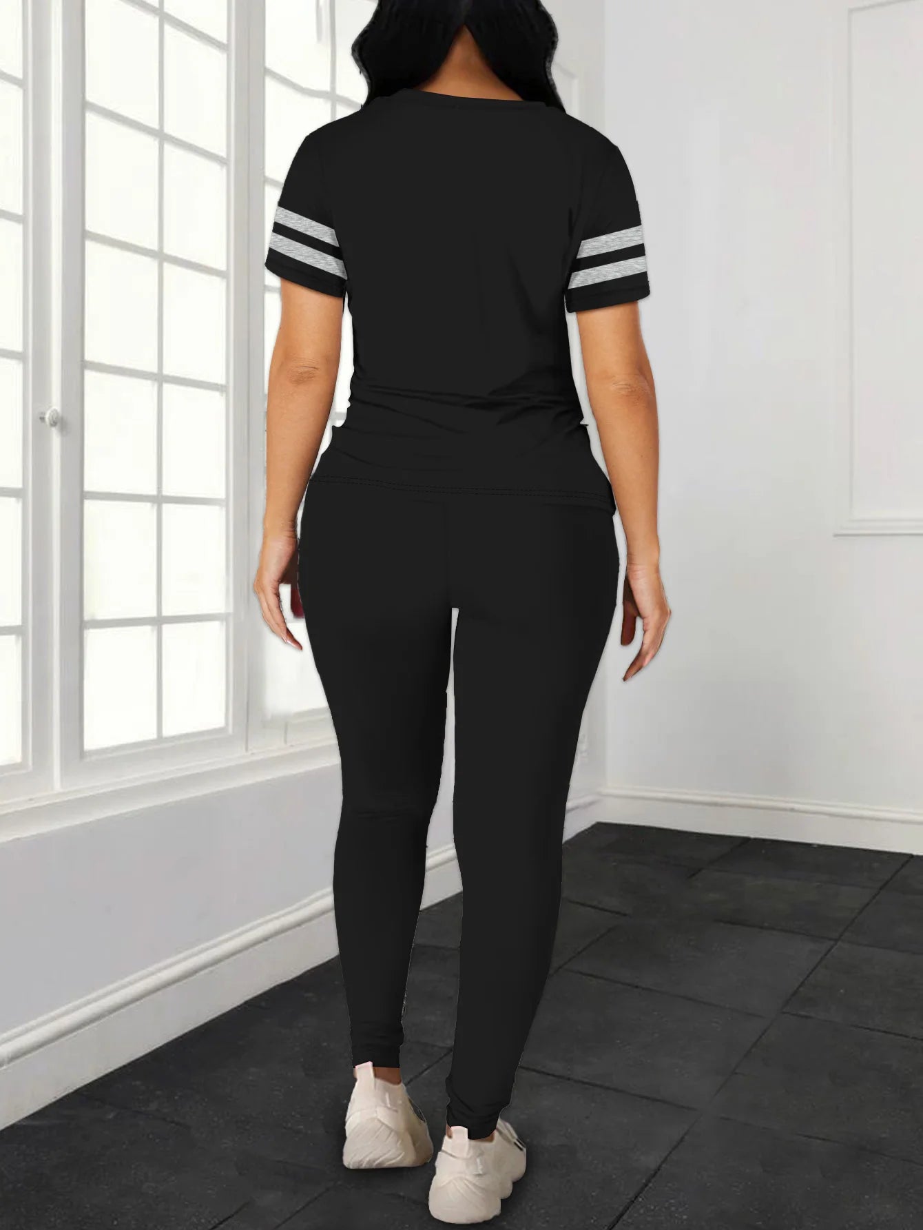 Fashionable Summer Casual  Set