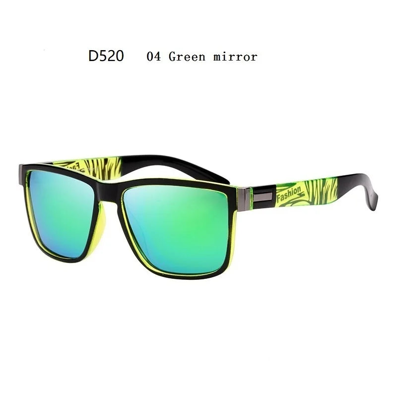 Granfus Unisex Luxury Brand  SunGlasses UV400
