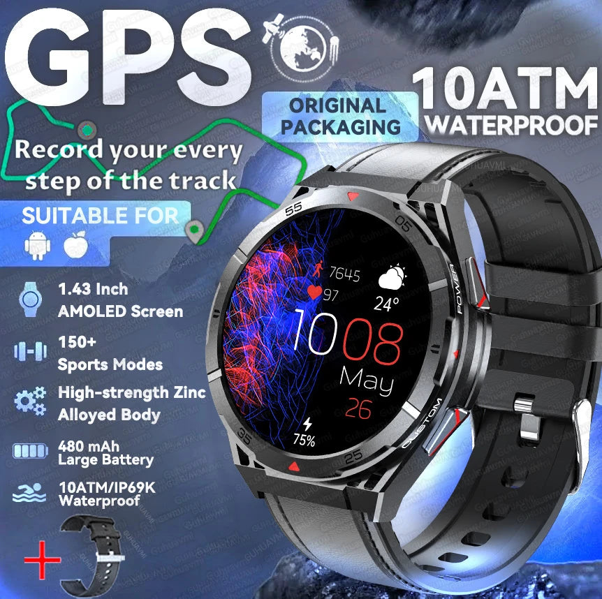 Original 10ATM Ultra GPS Smart Watche