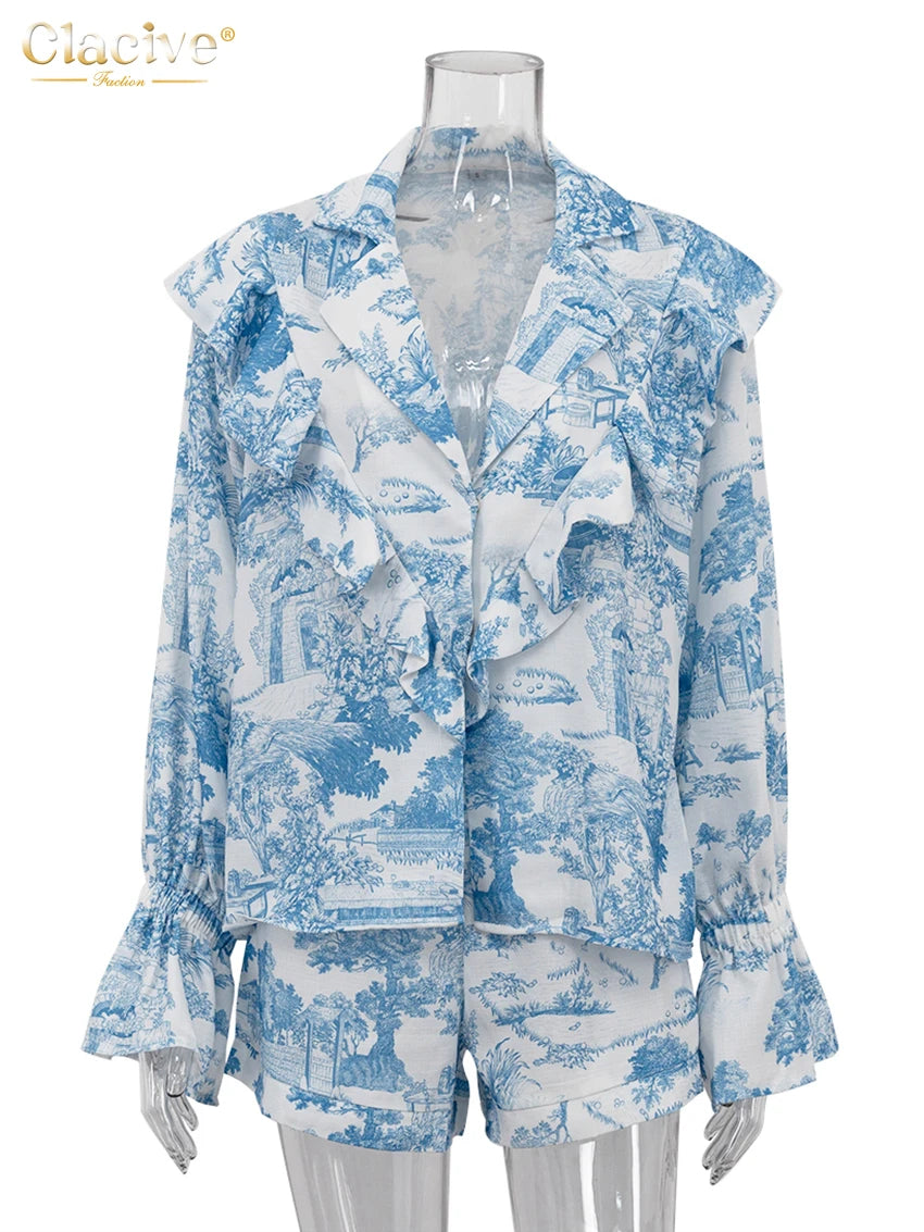 Alfonso Diablo design Two-Piece Set