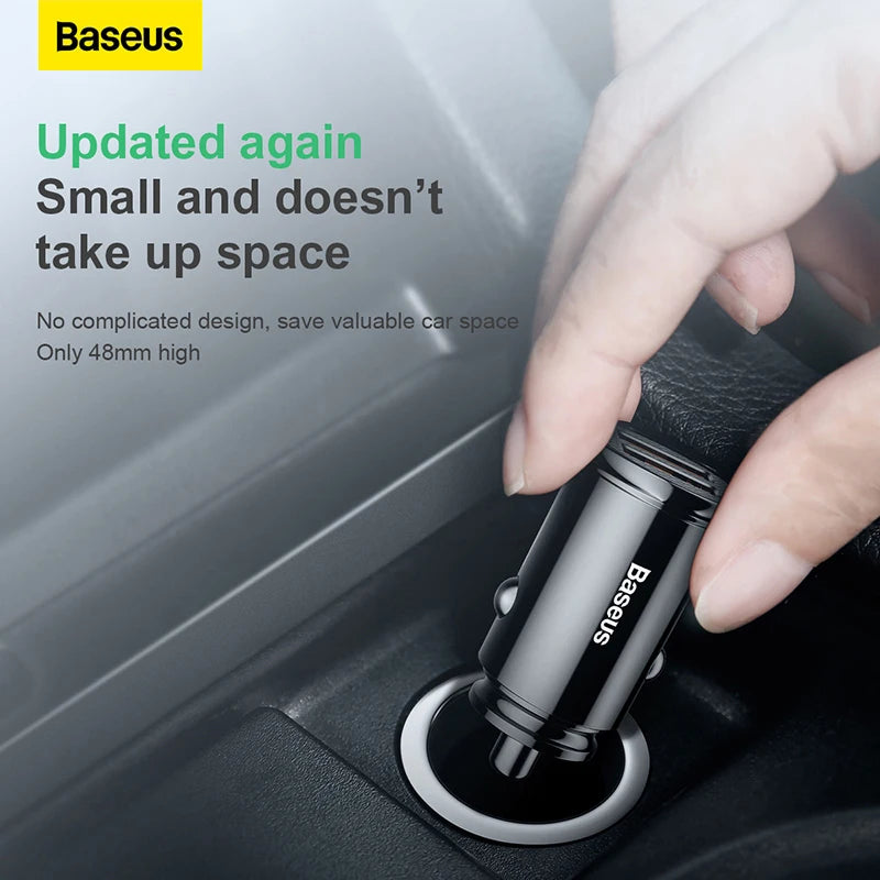 Fast Car Type C Charger For iPhone and Android Mobile Phone