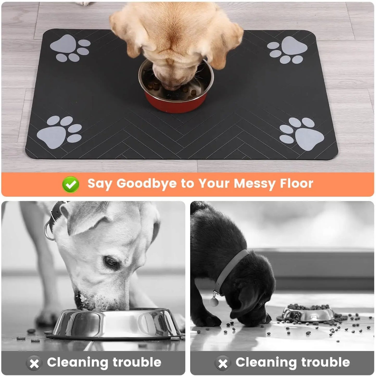 Quick Dry Water Mat for Dogs &  Cats