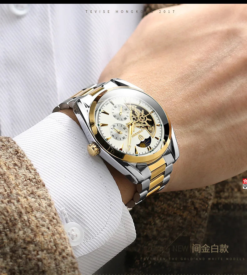 Relogio Masculino Tevise Automatic