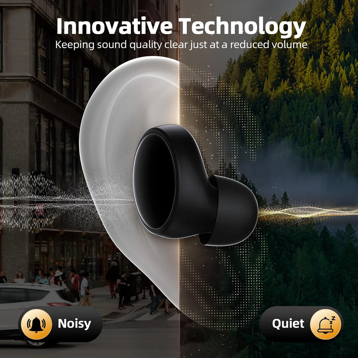 Super Soft Reusable Earplugs – Noise-Reducing Hearing Protection for Sleep, Travel, Work & Concerts