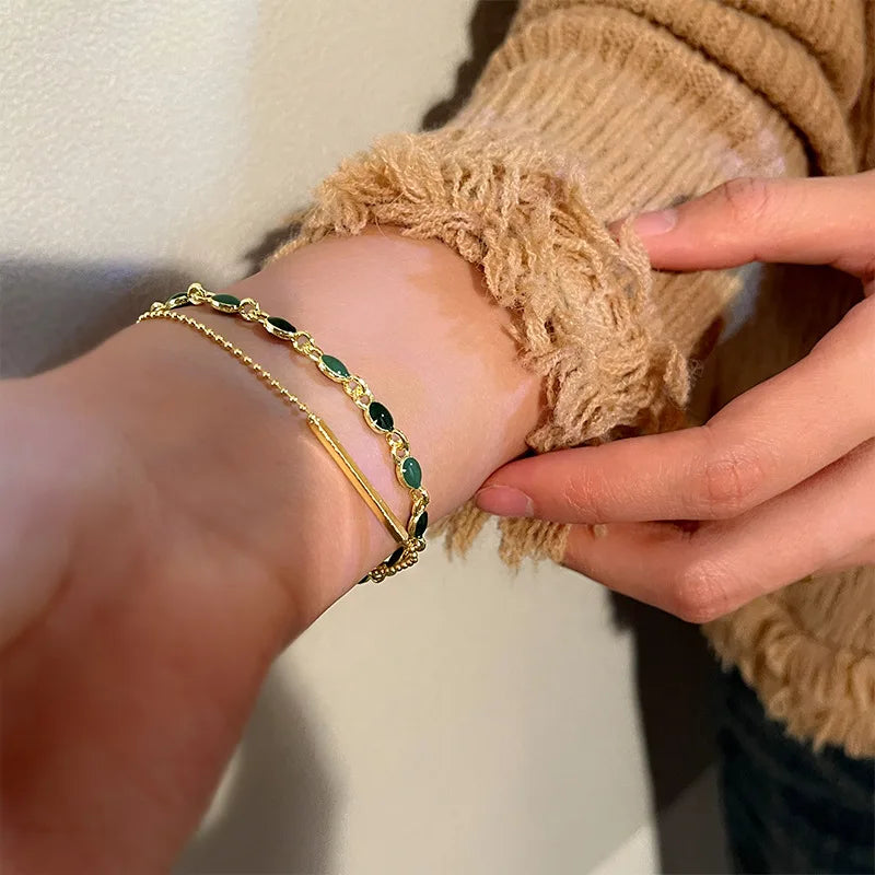 Shapero crystal Charm Bracelets