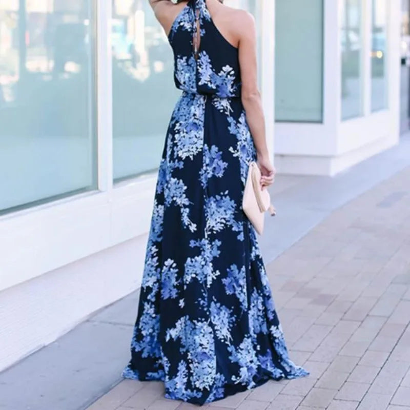 Suzan Latrova Spring and Summer Long Dress