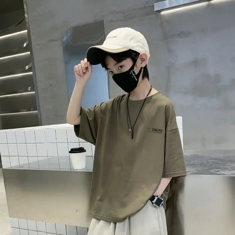 Big Boys Summer Cotton Set (7-12)