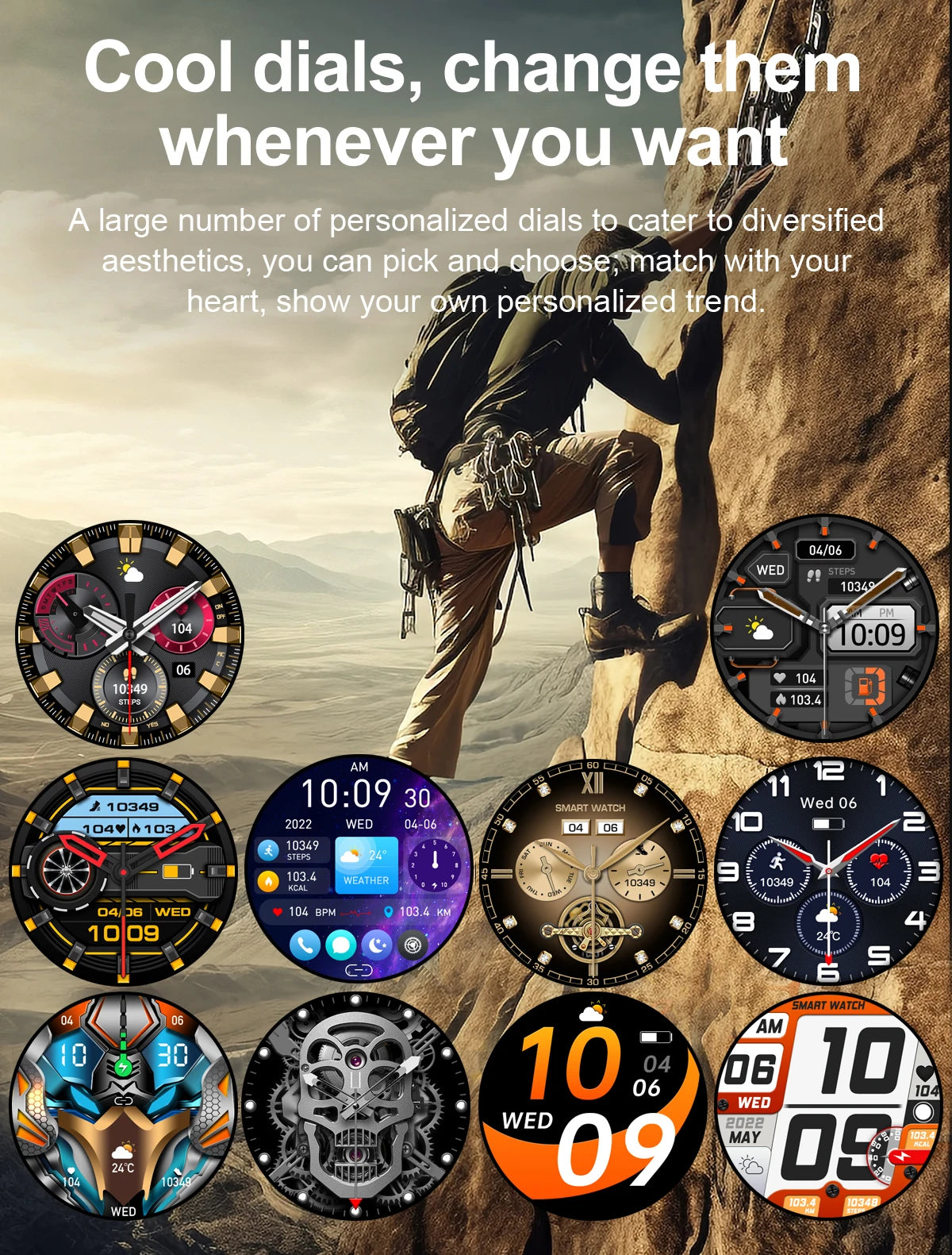 Dacro amoled Smart Watch