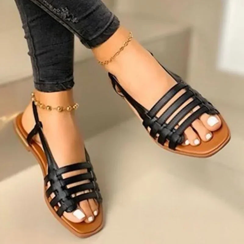 Slip-On Narrow Band sandal