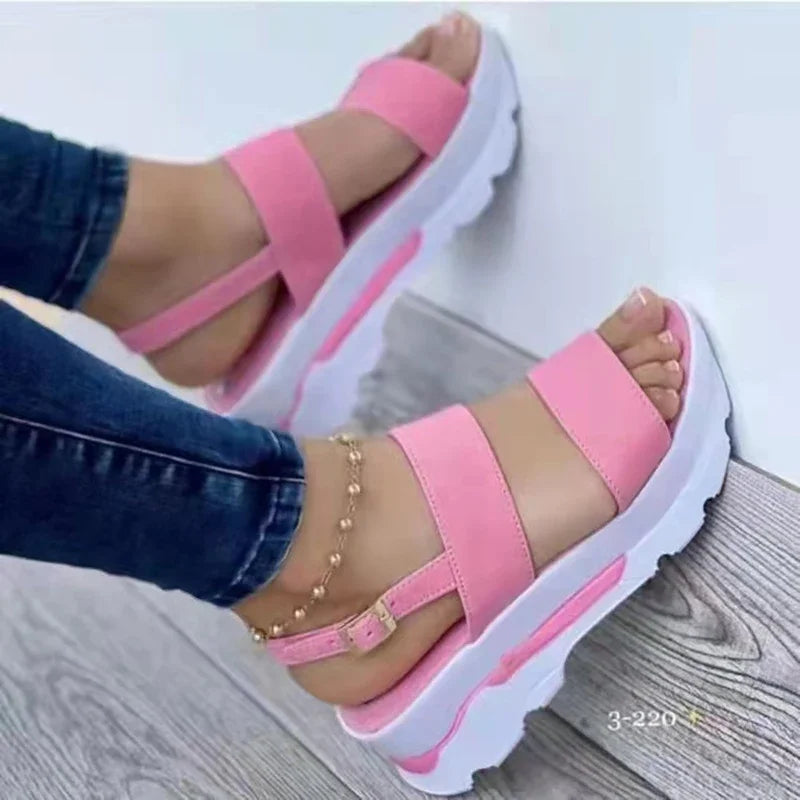 Low platform Sandals
