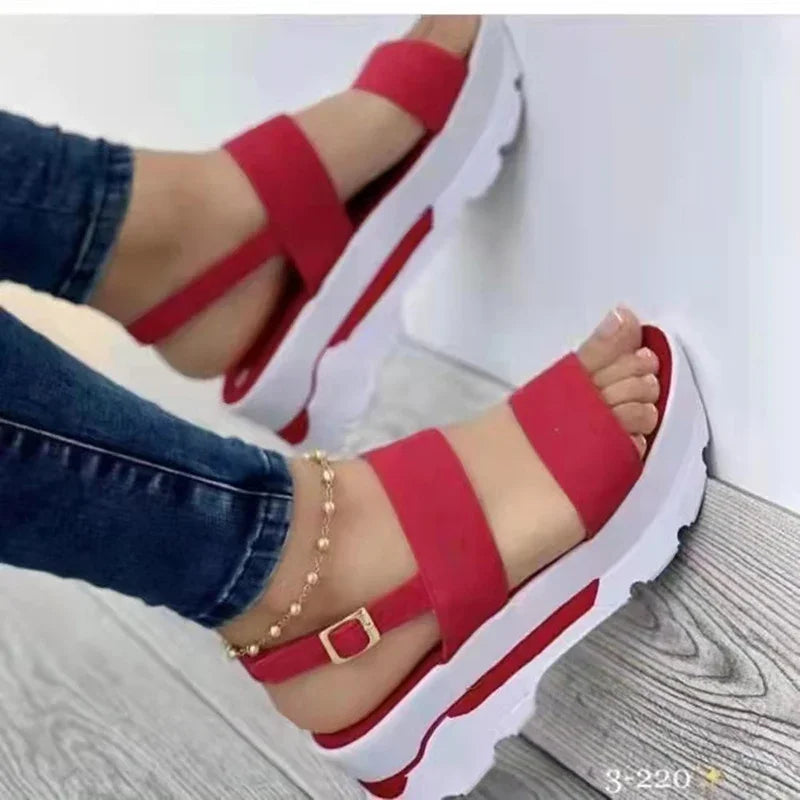 Low platform Sandals