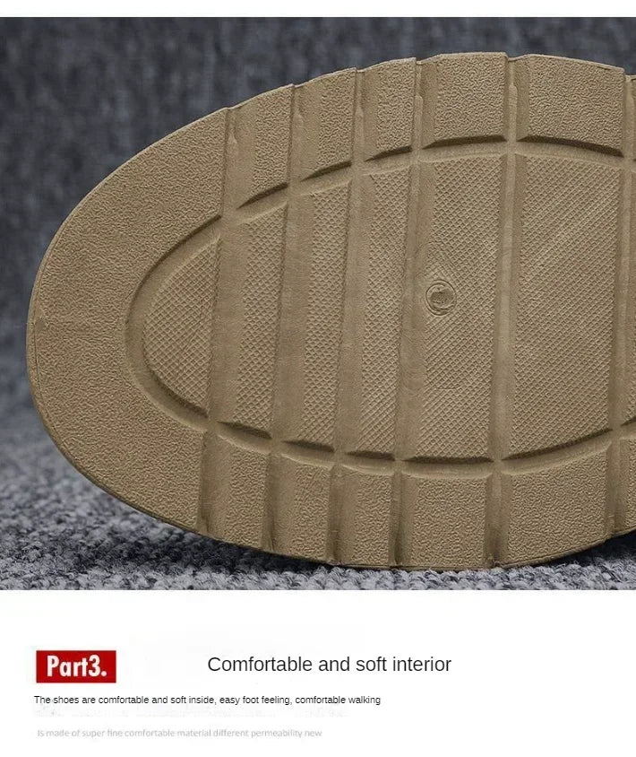 Men's shoes  new spring and autumn season breathable versatile casual trendy shoes men's work lightweight sports board shoes
