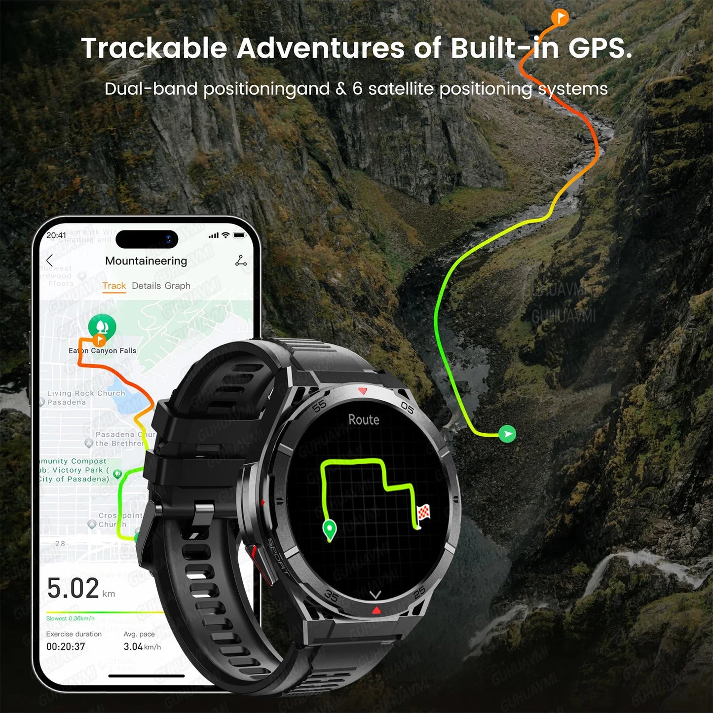 Original 10ATM Ultra GPS Smart Watche
