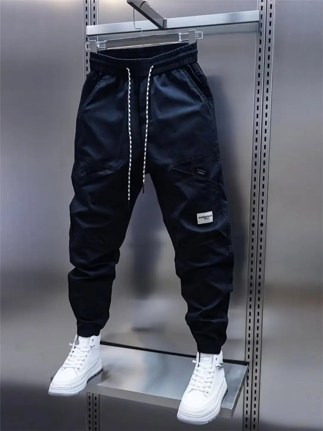 Men's Harem Pants  / Straight Trousers