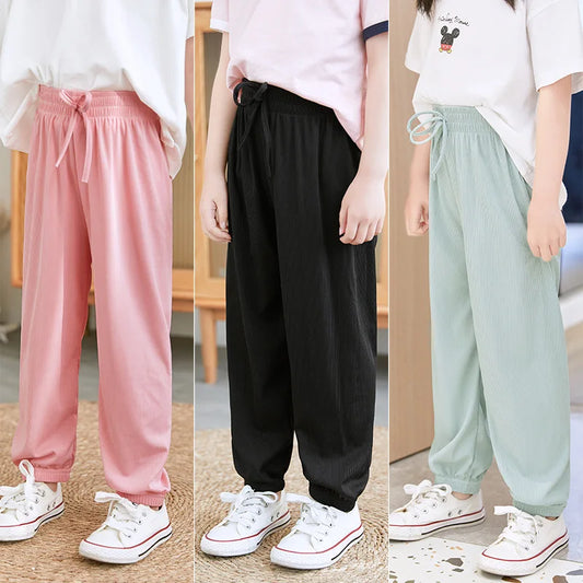 Summer Casual Wide Leg Pants