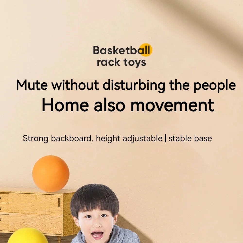 Silent Basketball Bouncing Mute/ Silent Foam Basketball  for kids