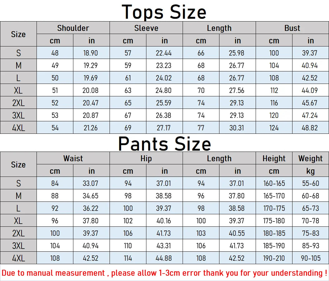 Men and Women Sportswear Sweater Set