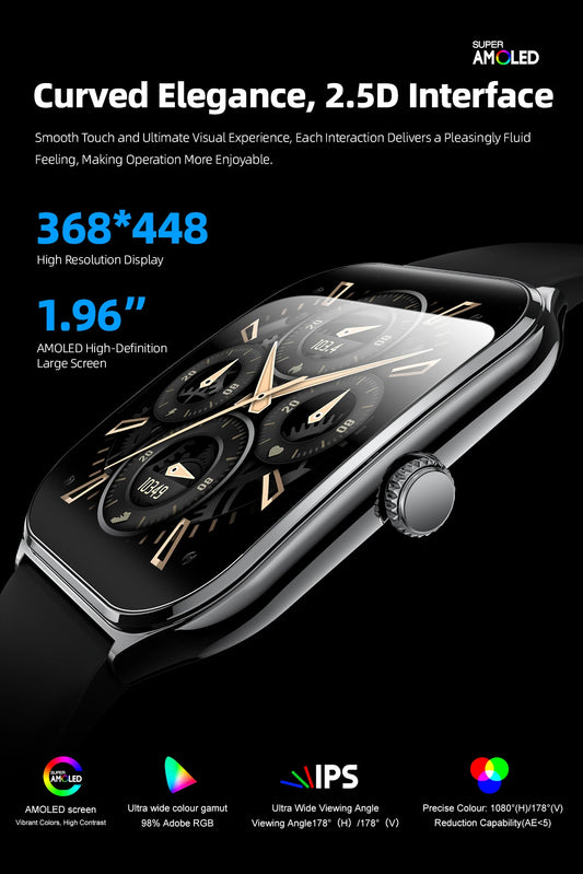 Dimaggio Amoled smart watch