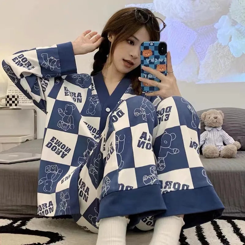 Lilia Design Cute Four-Season Pajamas