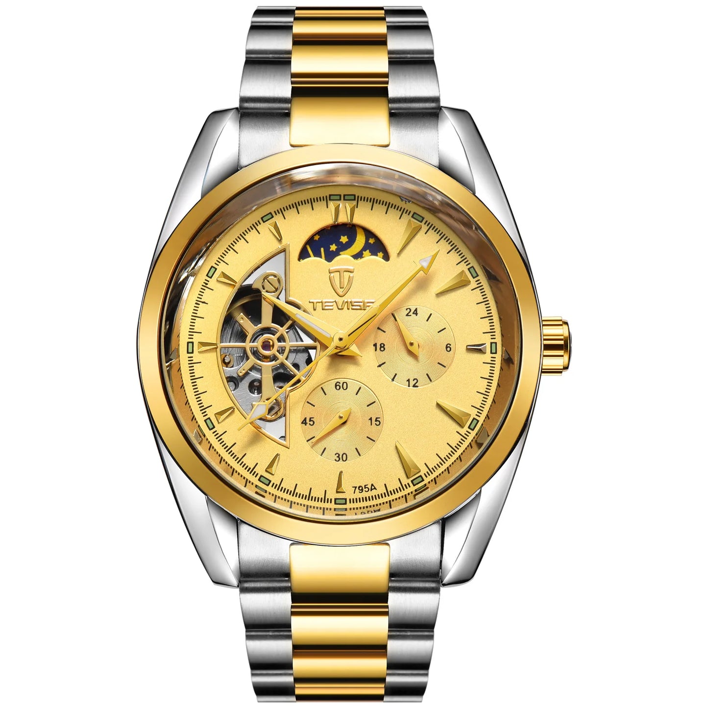 Relogio Masculino Tevise Automatic