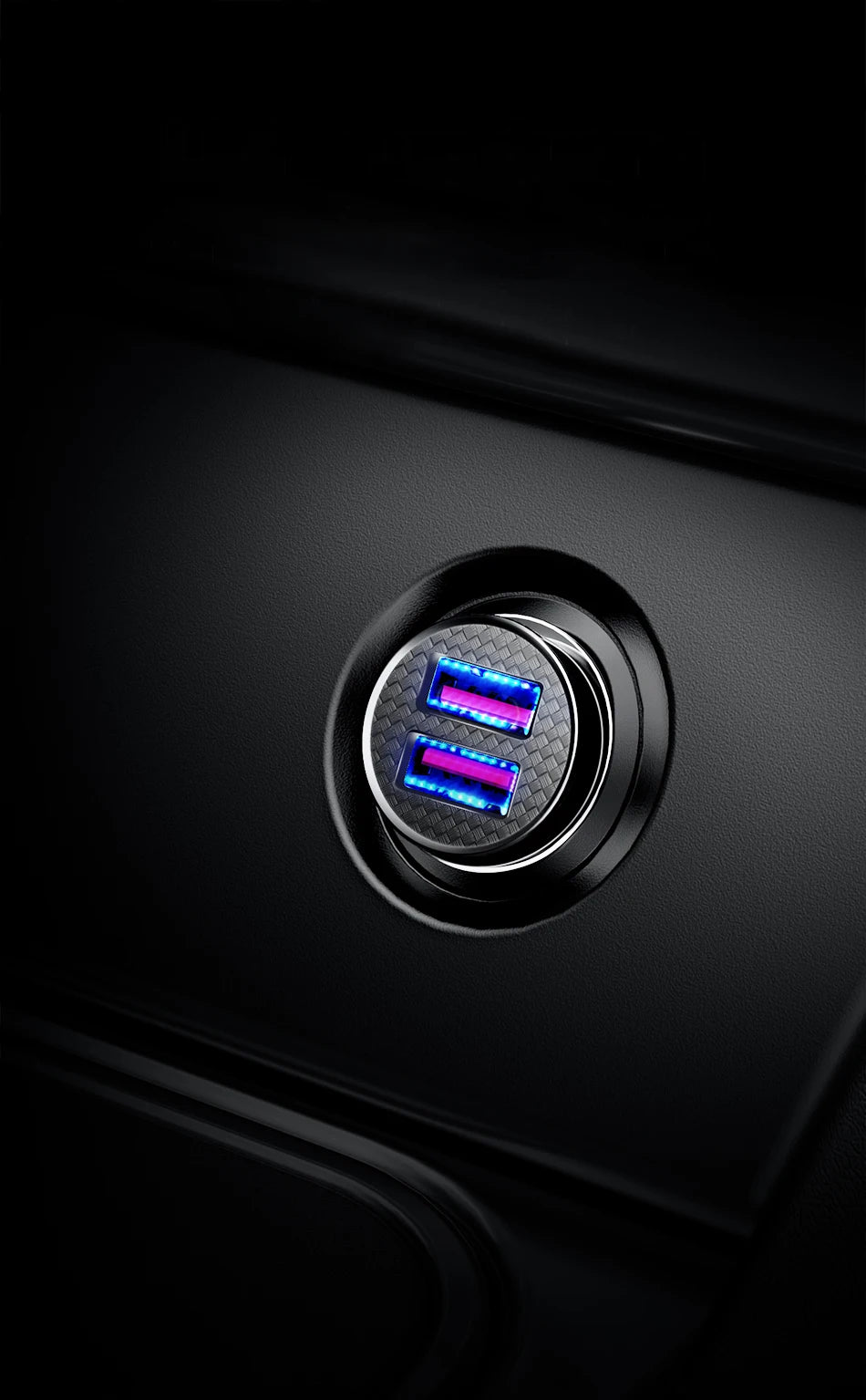 Fast Car Type C Charger For iPhone and Android Mobile Phone