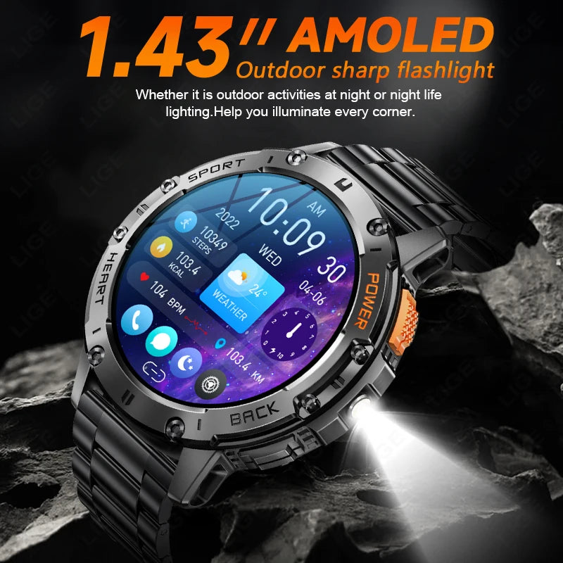Dacro amoled Smart Watch