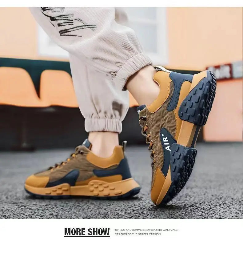 Men’s Sneakers , Platform Running Shoes
