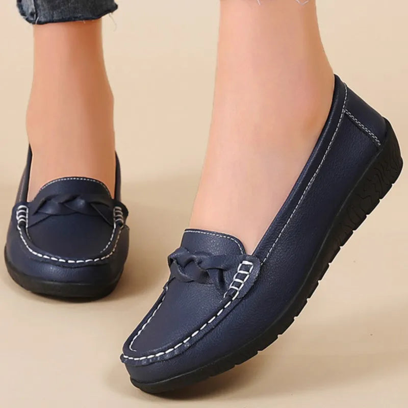 Natural Comfortable Moccasins loafers