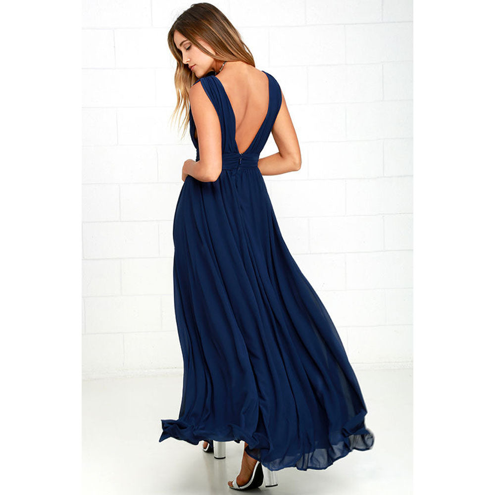 Georgeo Vestidos Summer Sexy Maxi Dress