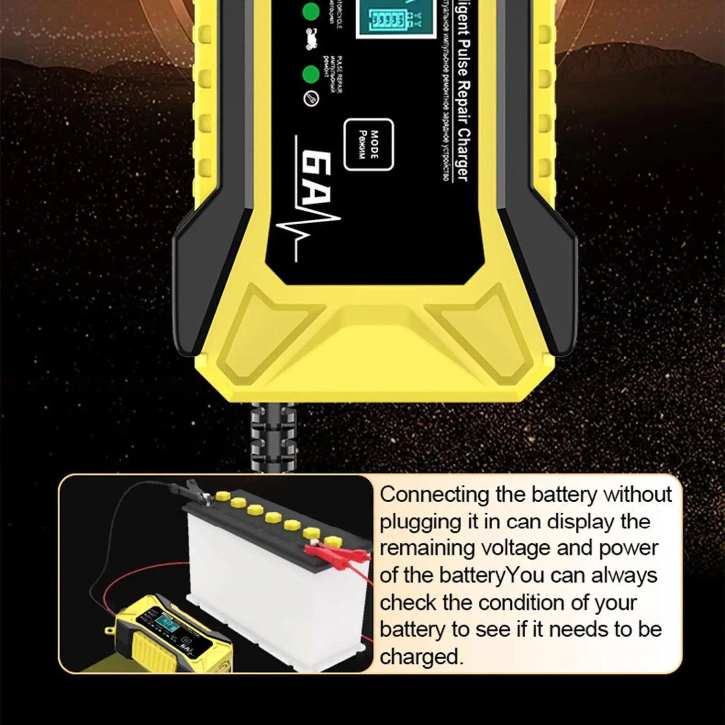 Portable Battery Jump Starter