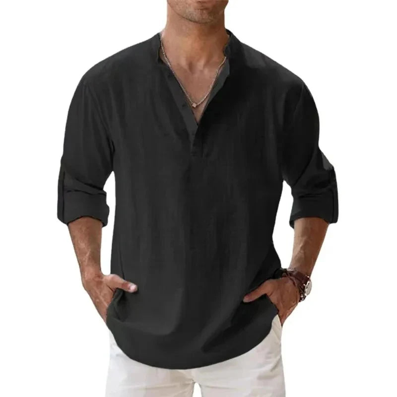 Men’s Lightweight Streetwear Shirts