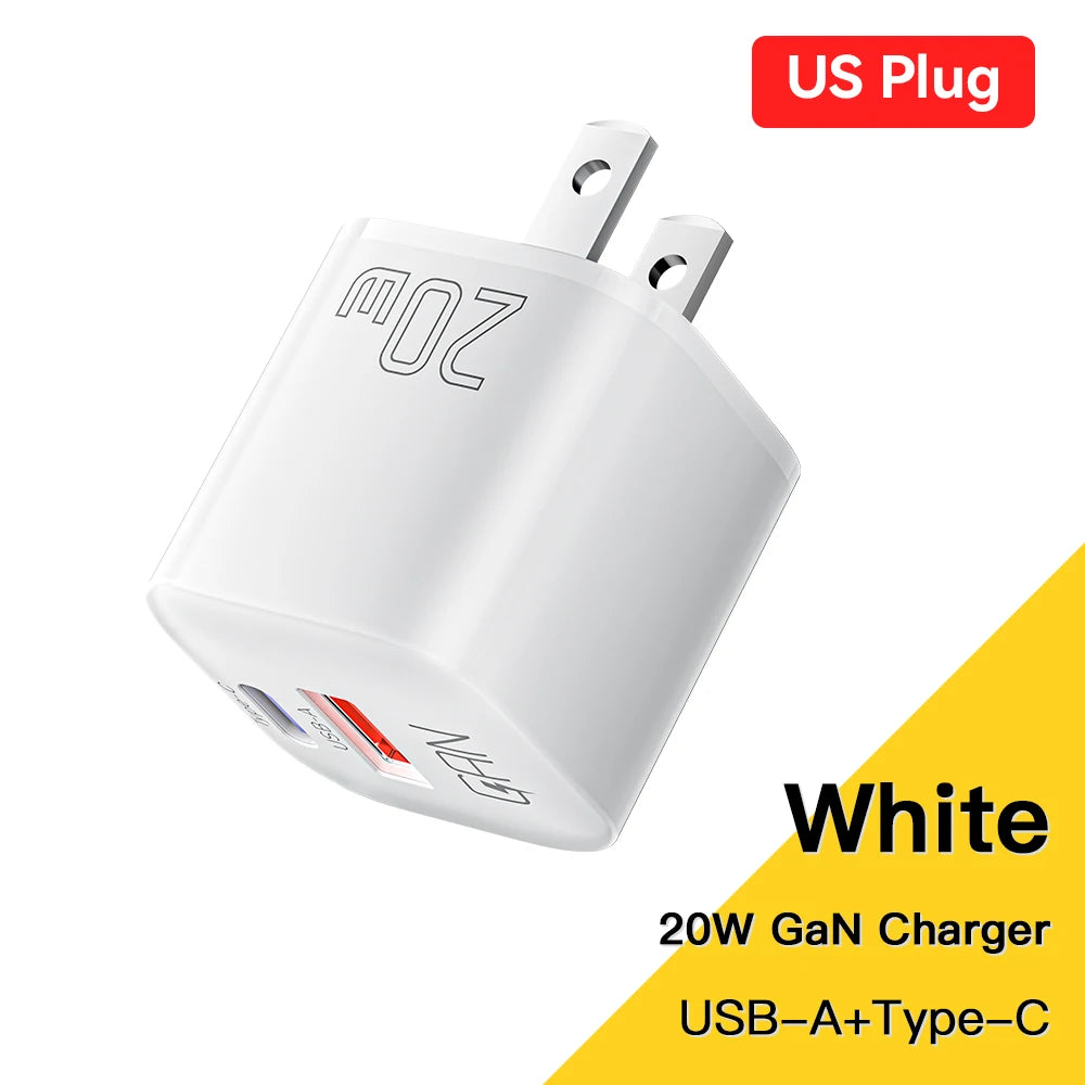 QC 3.0 Quick Chargers For iPhone 14 13 12 11 Pro Max Mini iPad Charging