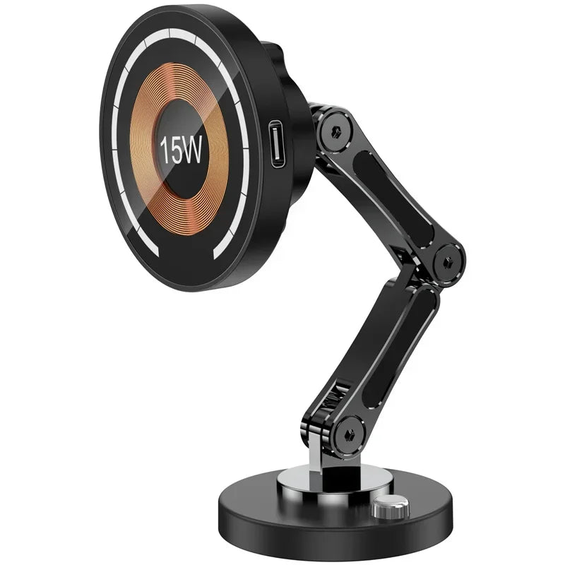 Magsafe Magnetic Car Wireless Charger Stand for iPhone 15 14 13 12
