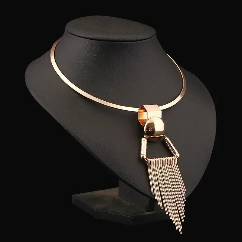 Sasha Bohemian Statement Necklace