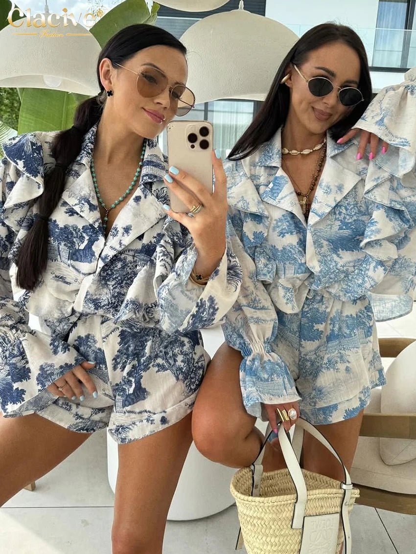Alfonso Diablo design Two-Piece Set