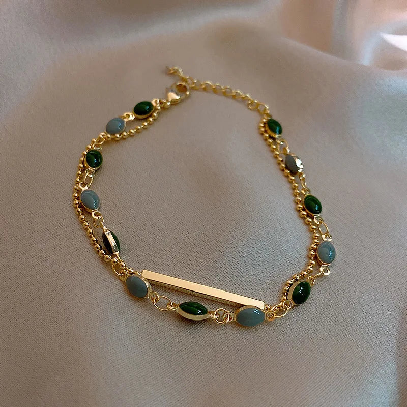 Shapero crystal Charm Bracelets
