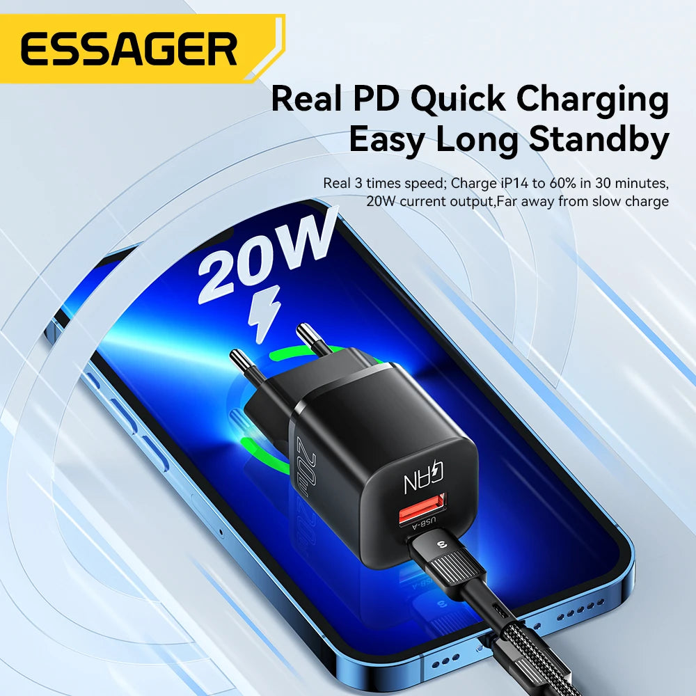 QC 3.0 Quick Chargers For iPhone 14 13 12 11 Pro Max Mini iPad Charging