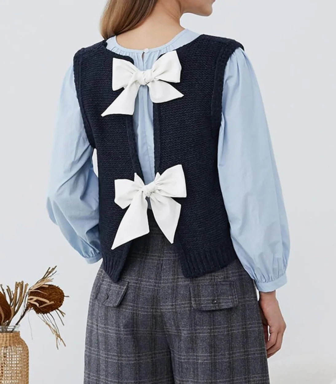Ornova  Sleeveless Sweater Vest