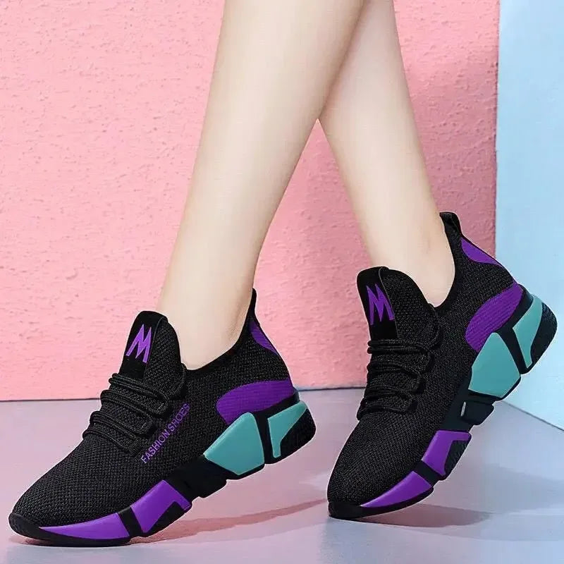 New Women Lightweight Sports Shoes