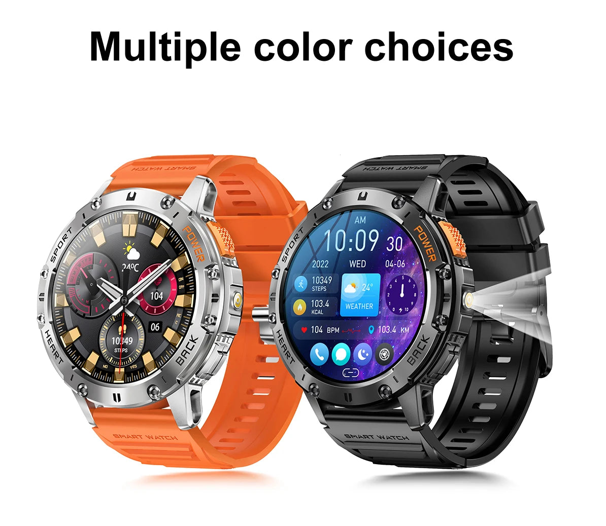 Dacro amoled Smart Watch