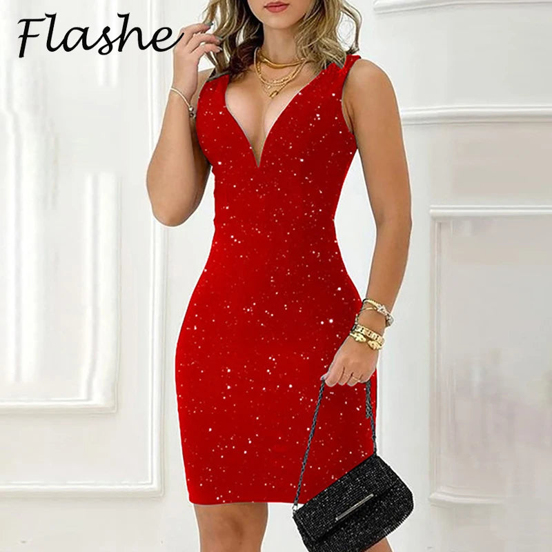 Sheval  sexy club party Dress