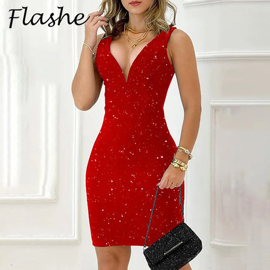 Sheval  sexy club party Dress