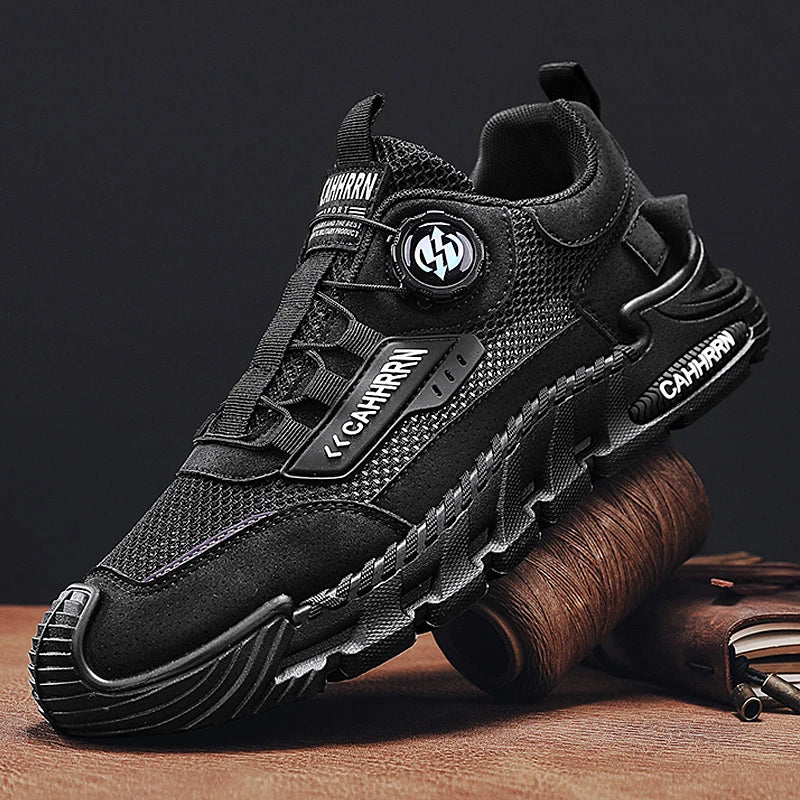 Male Mesh Breathable Comfortable Sneakers