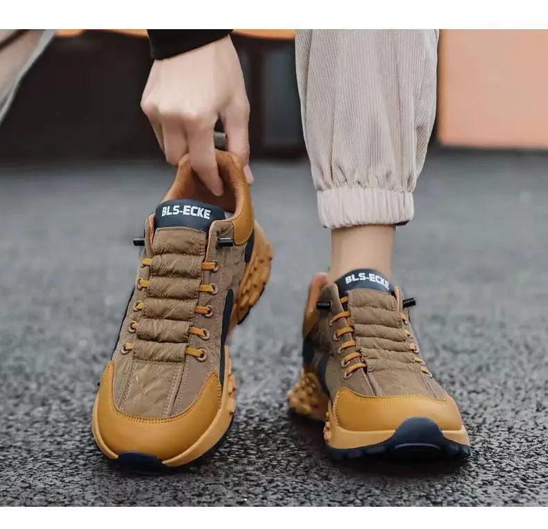Men’s Sneakers , Platform Running Shoes