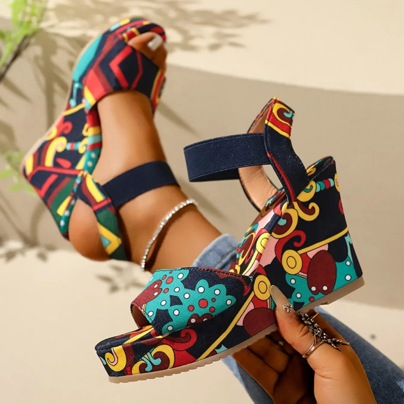 Women Wedge Sandals